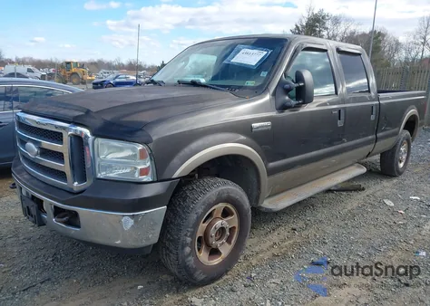 2005 Ford F-250 Lariat/Xl/Xlt from USA, damaged, VIN 1FTSW21555EC81834